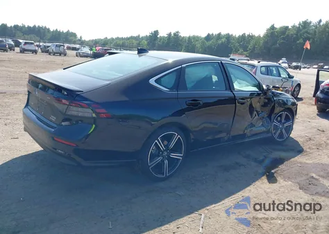 2025 Honda Accord Hybrid Sport from USA, damaged, VIN 1HGCY2F54SA028399